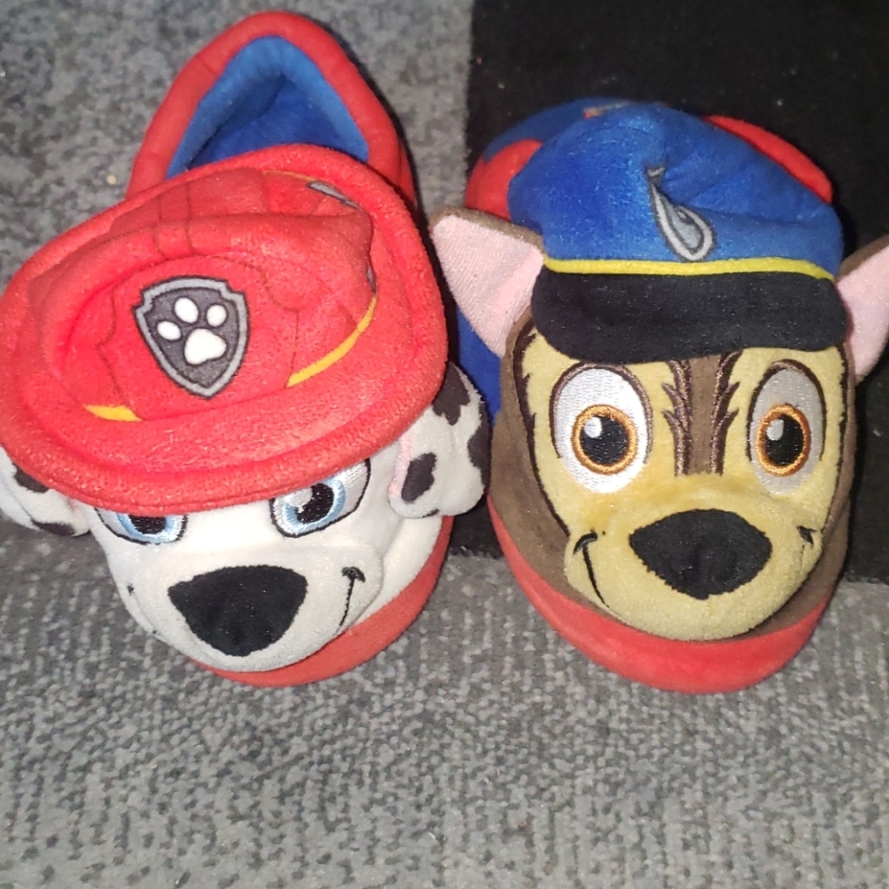 Paw Patrol Toddler House Shoes